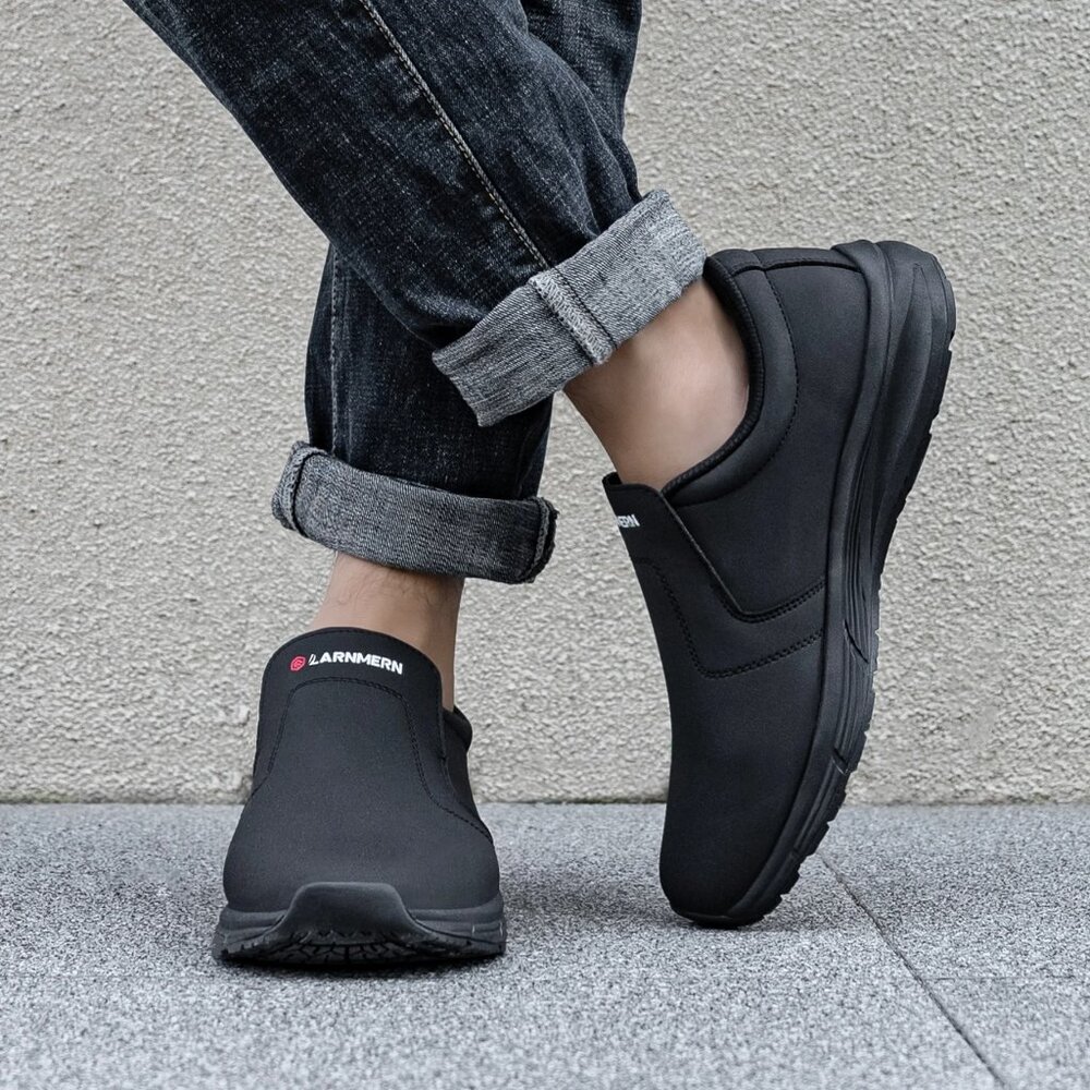 Larnmern Men's Friends Bob 12 - Black - Size 9 - Style 3301 - NWOT